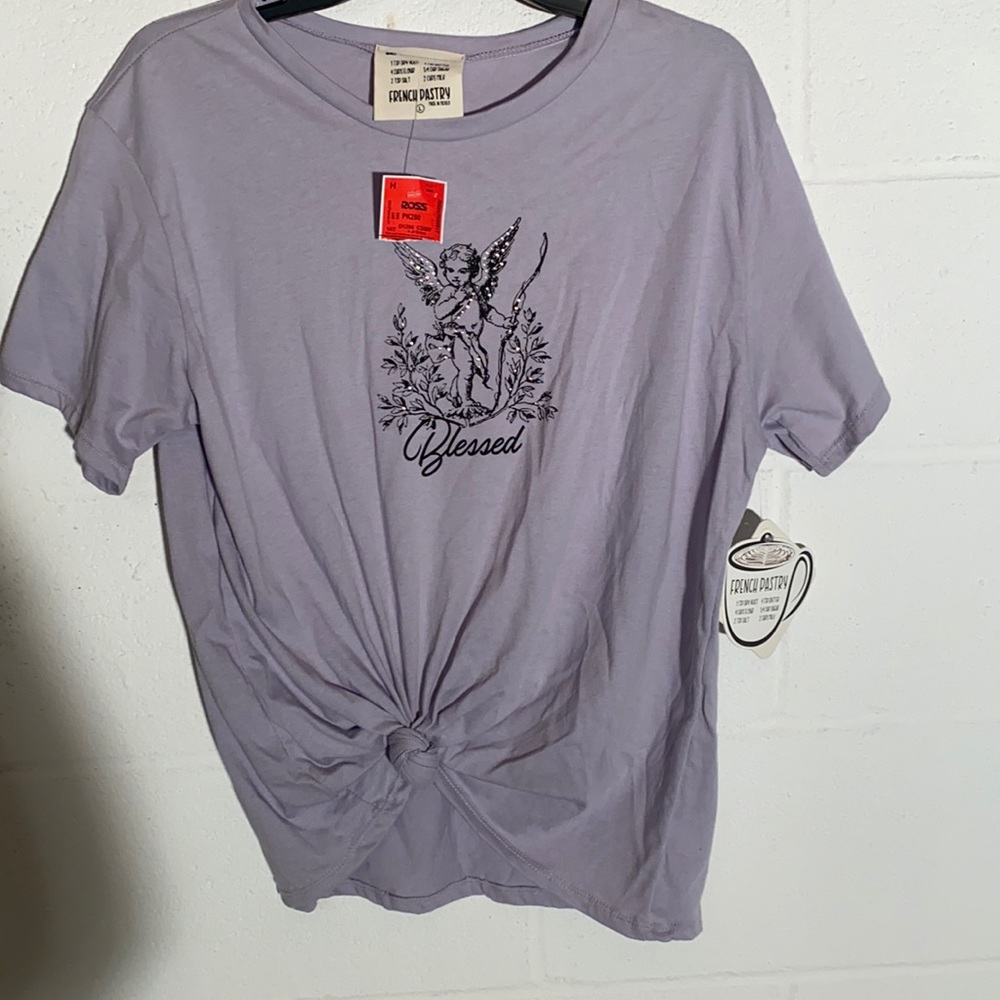French Pastry brand Angel. Lessing shirt NWT